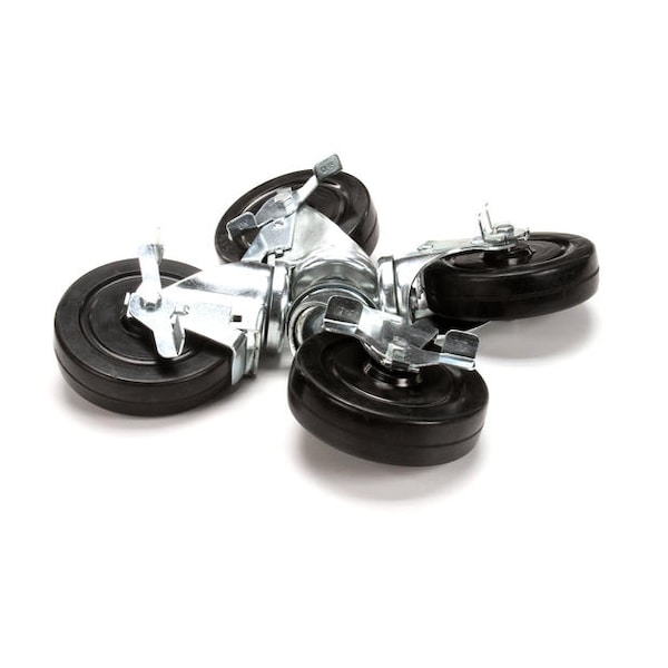 Kit Four 6 Inch Stem Casters